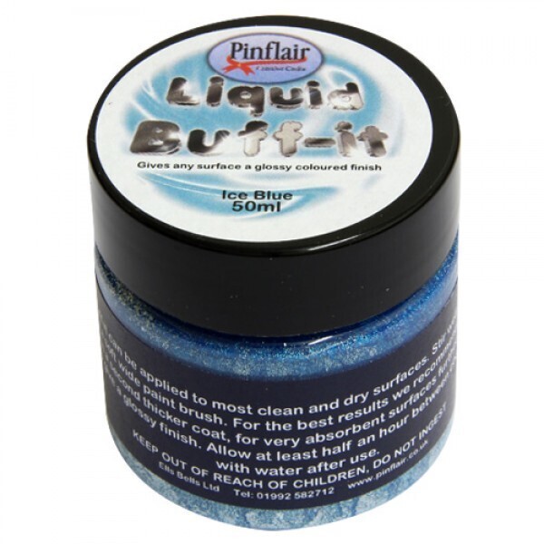Pinflair LIQUID BUFF-IT - ICE BLUE **Half Price**