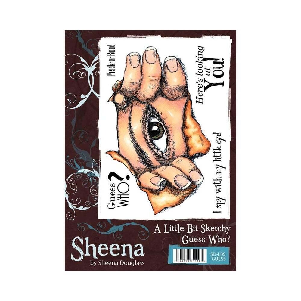 Sheena Douglass Stamps - Torn - GUESS WHO? **HALF PRICE**