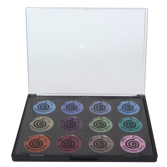 Cosmic Shimmer Iridescent Watercolour Paint Pallet set - CHIC &amp; FROSTED  **BACK SOON**