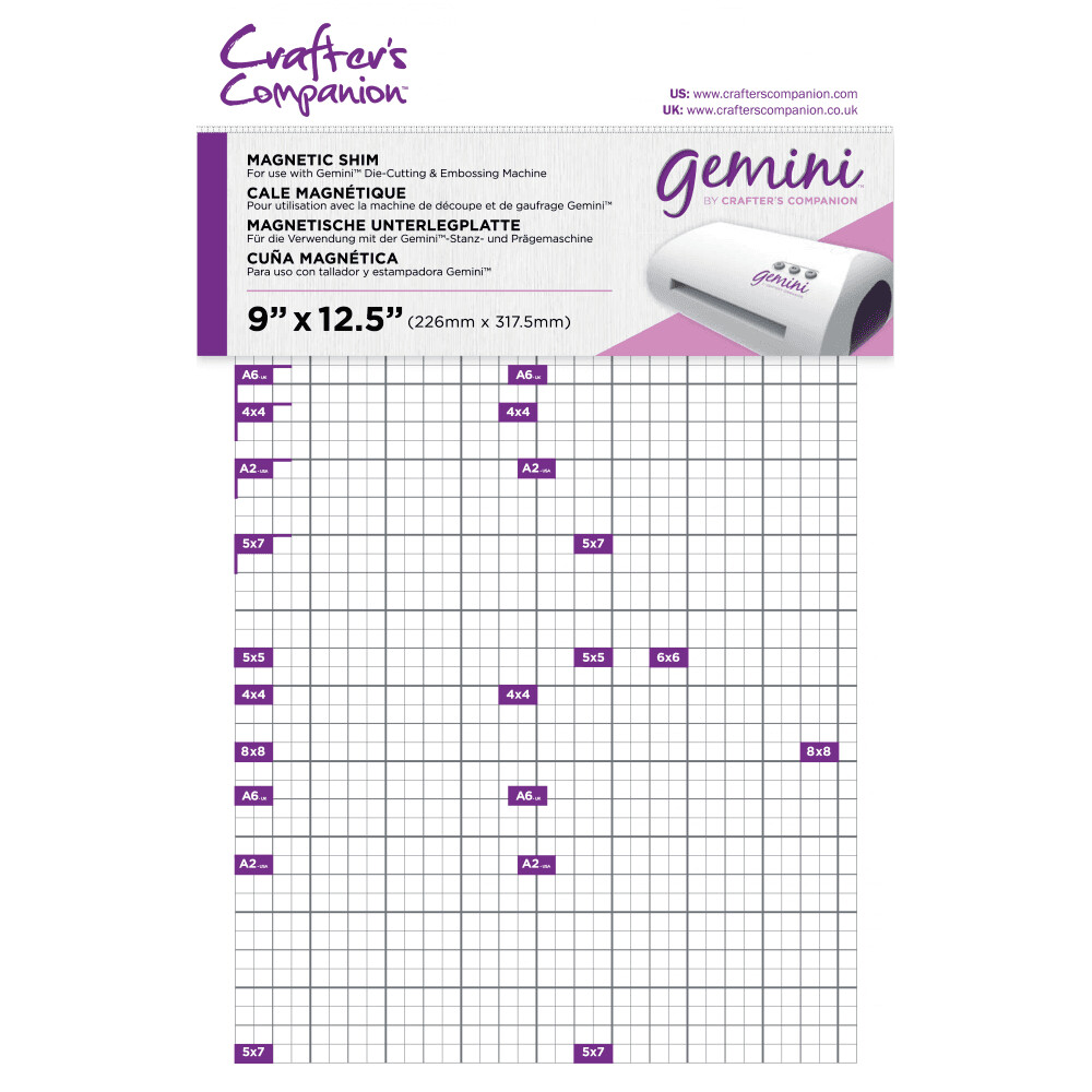 The GEMINI Machine Accessories - MAGNETIC SHIM