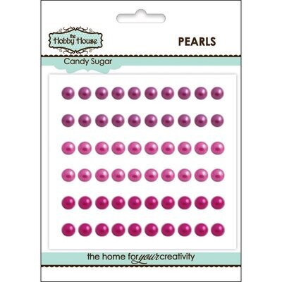The Hobby House 5mm Pearls - CANDY SUGAR