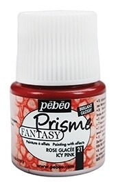 Pebeo Fantasy Prisme Paint - ICY PINK (21) 45ml