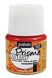 Pebeo Fantasy Prisme Paint - MANDARINE (16) 45ml