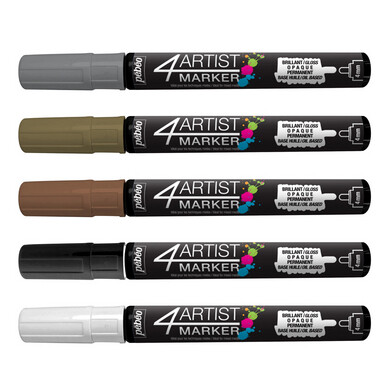 Pebeo 4Artist Markers - 4mm GOLD