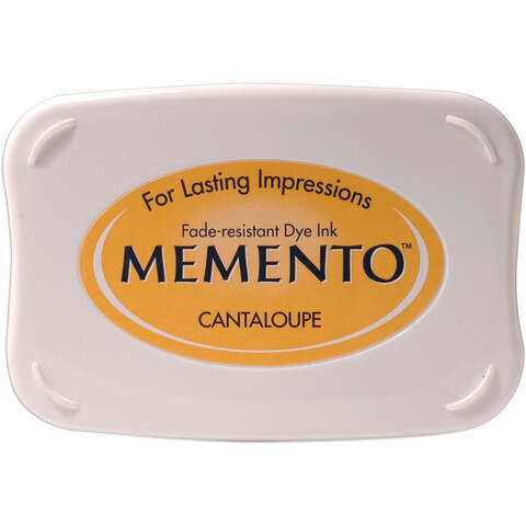 Memento Ink Pad (Full Size) - Cantaloupe