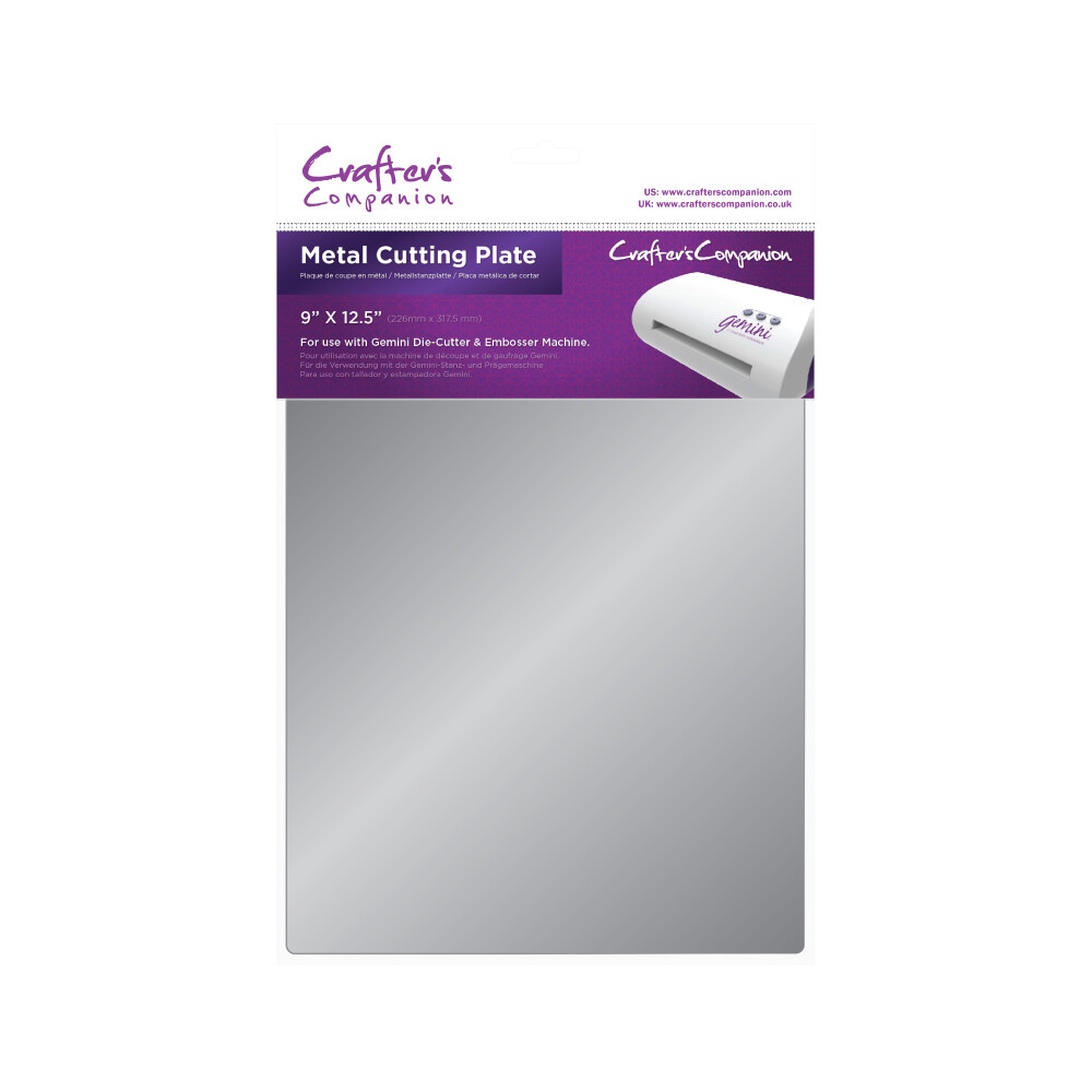 The GEMINI Machine Accessories - METAL CUTTING PLATE