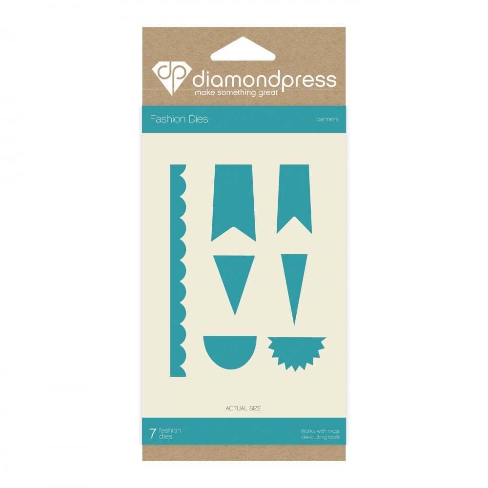 DIAMOND PRESS Fashion Dies - BANNERS