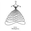 Clarity LARGE BEST DRESS stamp set