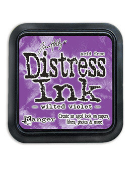 Tim Holtz Distress Ink Pad WILTED VIOLET