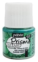 Pebeo Fantasy Prisme Paint - ALMOND GREEN 45ml