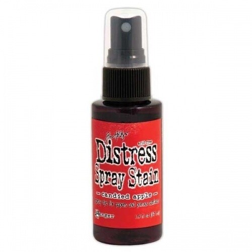Distress Spray Stain - CANDIED APPLE