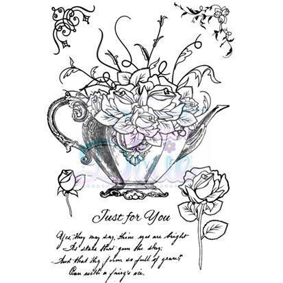 Sweet Dixie - Stamps SPRING FLOWERS  **REDUCED**