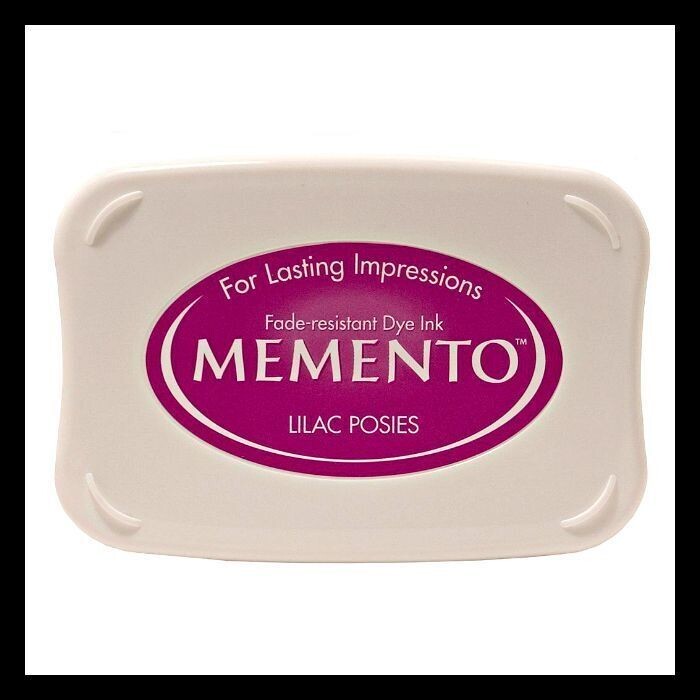 Memento Ink Pad (Full Size) - Lilac Posies