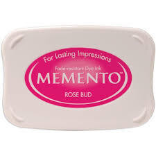 Memento Ink Pad (Full Size) - Rose Bud