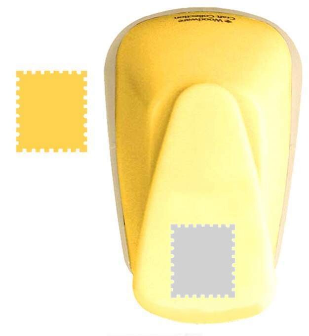Woodware Punch - BIG POSTAGE STAMP 1.5&quot;/38mm **LAST ONE!**