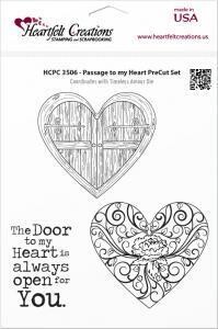 Heartfelt Creations - Passage to my Heart PreCut set **LESS Than HALF PRICE**