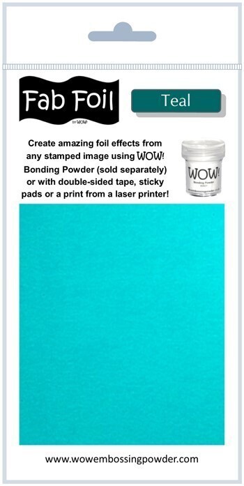 Fab Foils - TEAL