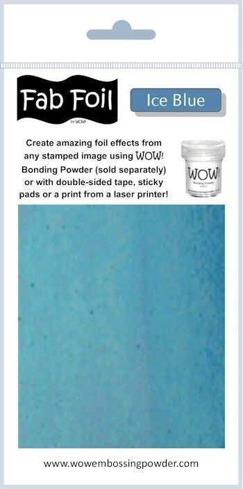 Fab Foils - ICE BLUE