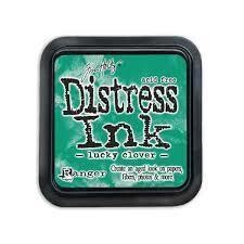 Tim Holtz Distress Ink Pad LUCKY CLOVER