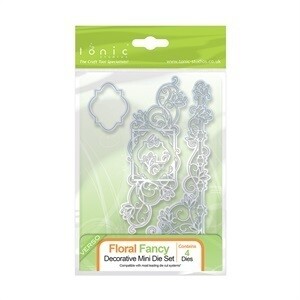 FLORAL FANCY Mini Decorative Die Set 2016
