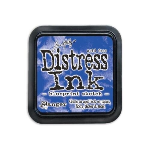 Tim Holtz Distress Ink Pad BLUEPRINT SKETCH