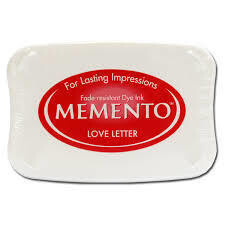 Memento Ink Pad (Full Size) - Love Letter