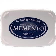 Memento Ink Pad (Full Size) - Paris Dusk