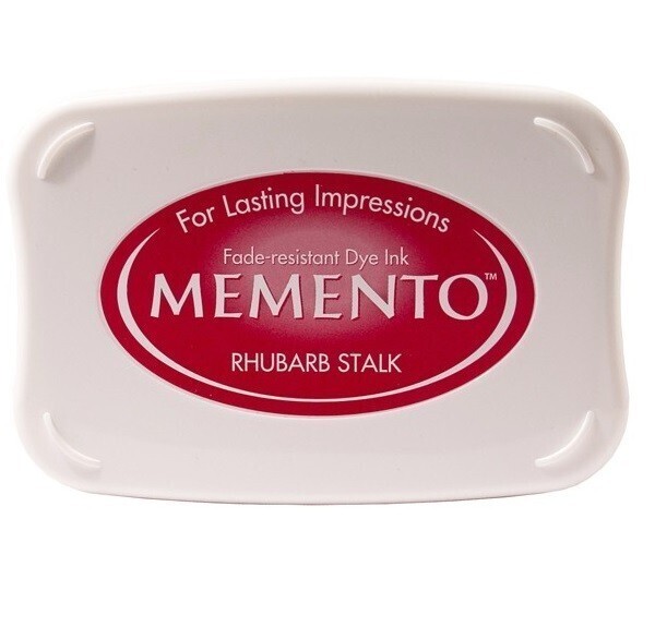 Memento Ink Pad (Full Size) - Rhubarb Stalk