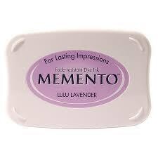 Memento Ink Pad (Full Size) - Lulu Lavender
