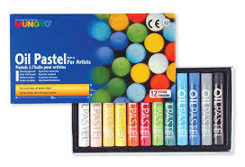 Mungyo Artist OIL PASTELS - 12&#39;s