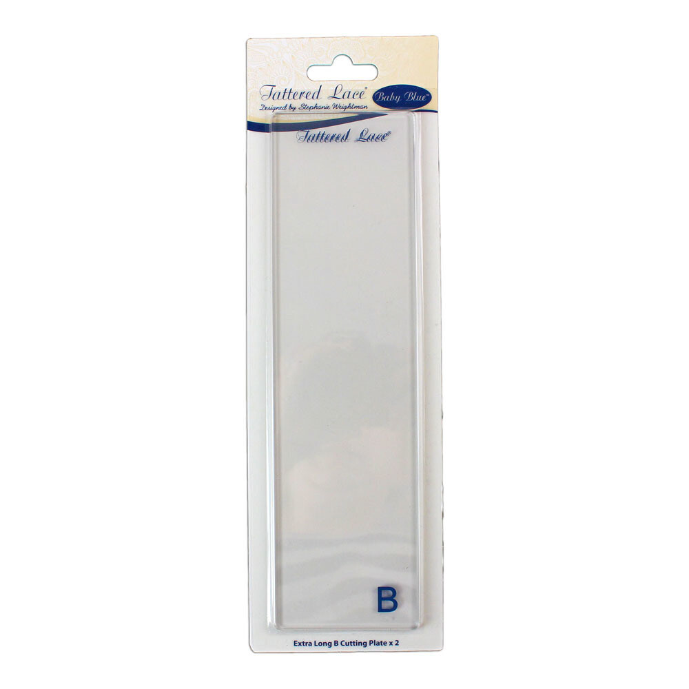 The BABY BLUE Extra Long &quot;B&quot; Cutting Plate