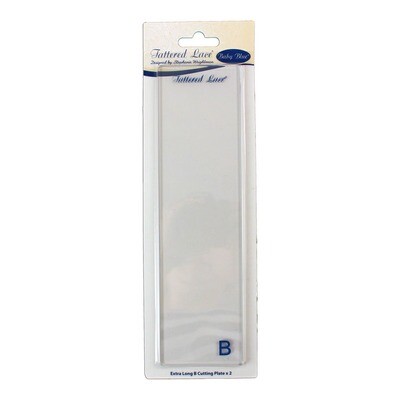 The BABY BLUE Extra Long &quot;B&quot; Cutting Plate