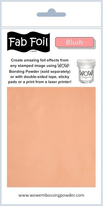 Fab Foils - BLUSH