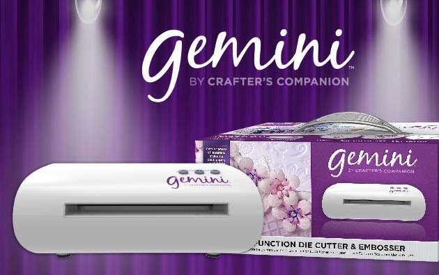 The GEMINI Machine by Crafter&#39;s Companion