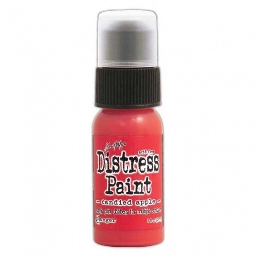 Distress Paint - CANDIED APPLE