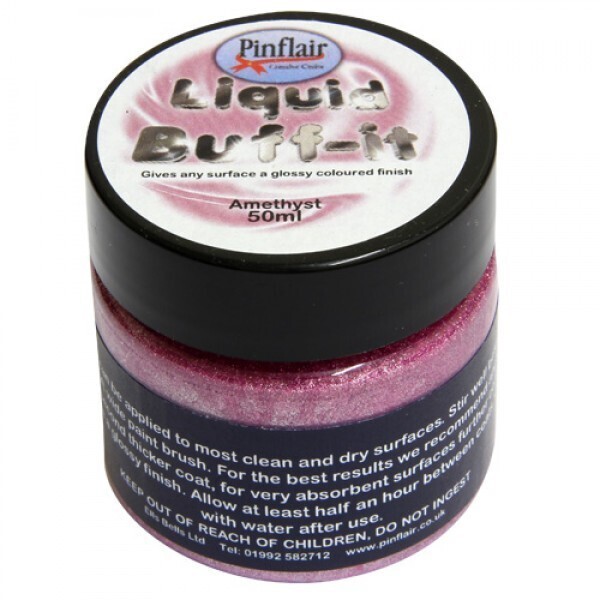 Pinflair LIQUID BUFF-IT - AMETHYST **Half Price**