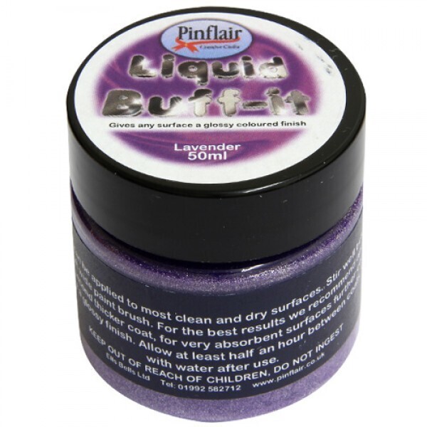 Pinflair LIQUID BUFF-IT - LAVENDER **Half Price**