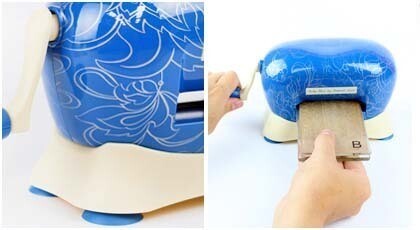 The BABY BLUE Die Cutting &amp; Embossing Machine NEW LOWER PRICE**