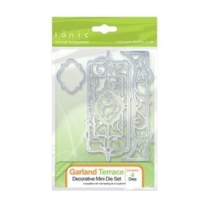 GARLAND TERRACE Mini Decorative Die Set 2016