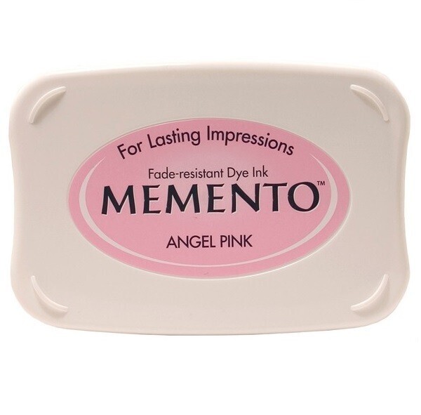 Memento Ink Pad (Full Size) - Angel Pink