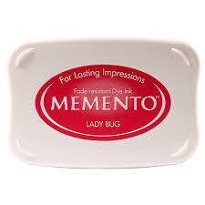 Memento Ink Pad (Full Size) - Lady Bug
