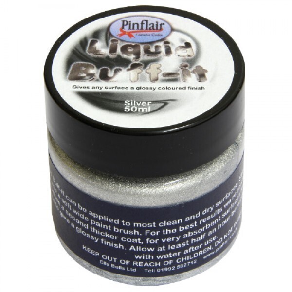 Pinflair LIQUID BUFF-IT - SILVER **Half Price**