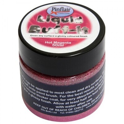 Pinflair LIQUID BUFF-IT - HOT MAGENTA **Half Price**