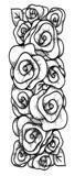 Creative Expressions  Singles Pre-cut  "ROSE STRIPLET" **OVER50% OFF**