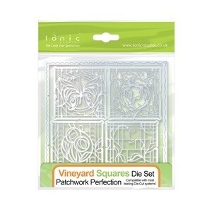 Tonic Patchwork Perfection - VINEYARD SQUARES **LESS THAN HALF PRICE**