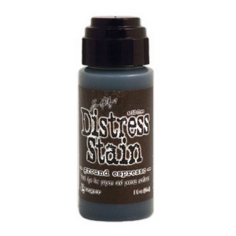 Distress Stain - GROUND ESPRESSO
