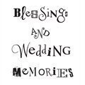Clarity Stamps - Word Chain set #4 WEDDINGS  **REDUCED**