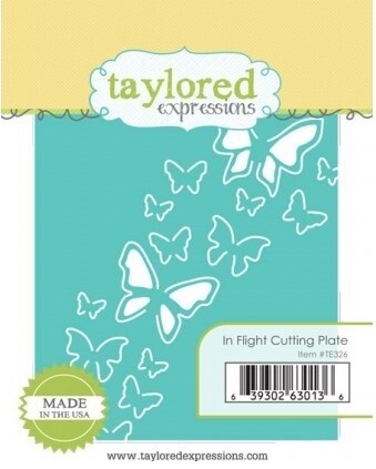 Taylored Expressions - &quot;In Flight&quot; Die cutting plate