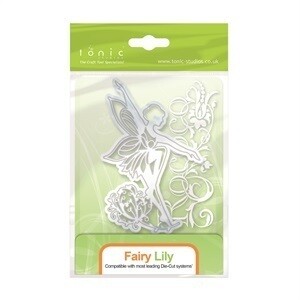 Rococco FAIRY LILY Die