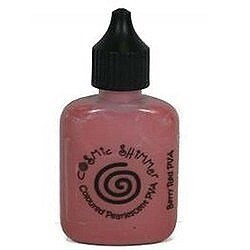 Cosmic Shimmer Pearl PVA Glue - Vintage Berry **Half Price**